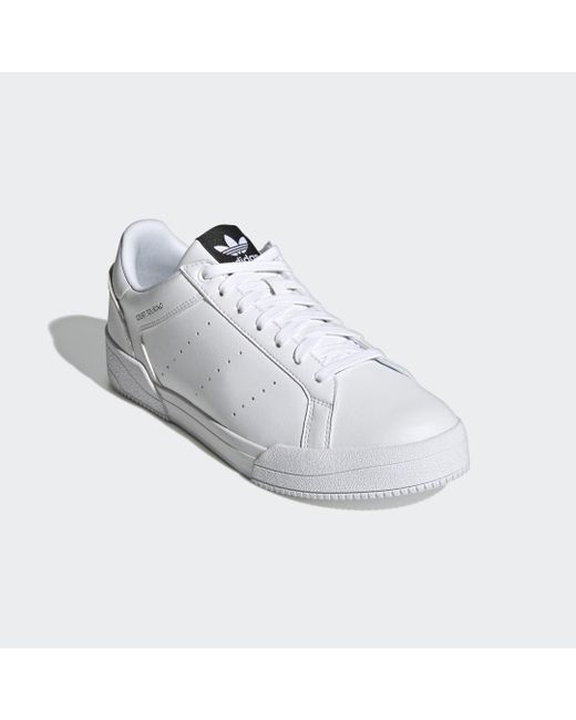 Adidas White Court Tourino Shoes