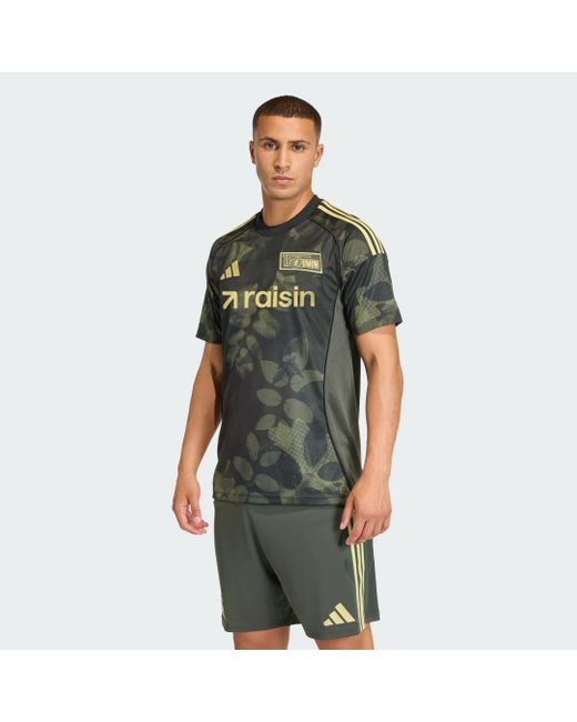 Adidas Green 1. Fc Union Berlin 25/26 Away Jersey for men