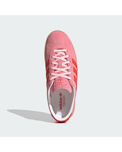 Adidas Red Gazelle Lo Pro Shoes