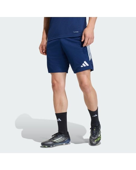 Adidas Blue Tiro 26 League Training Shorts for men