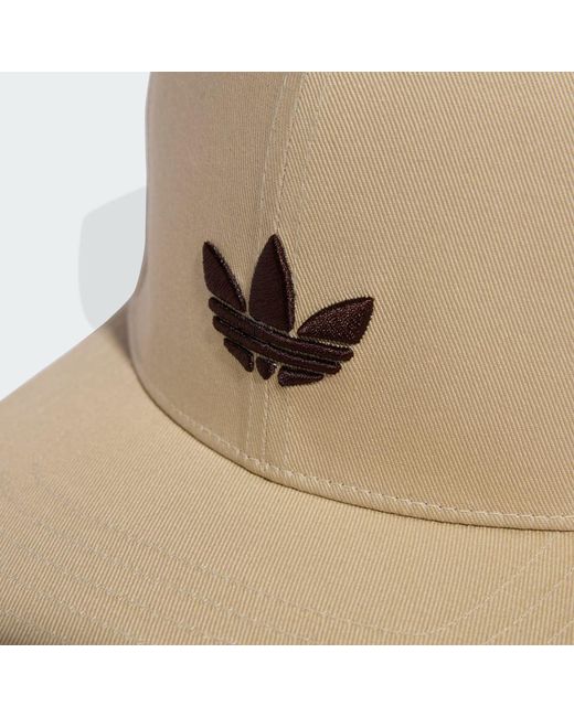 Adidas Natural Adicolor Snapback Cap