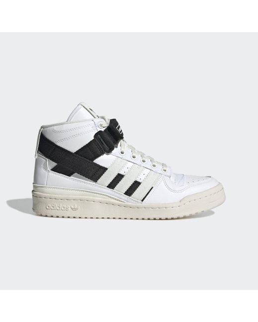 SCARPE FORUM MID PARLEYadidas in Pizzo da Uomo colore Bianco | Lyst