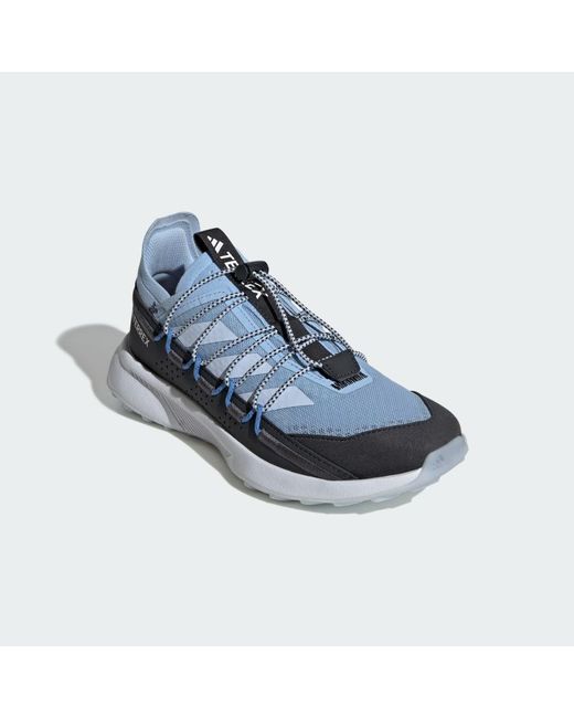 Adidas Blue Terrex Voyager 21 Travel Shoes