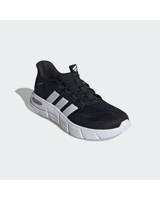 Adidas Blue Cloudfoam Flex Rapidfit Shoes