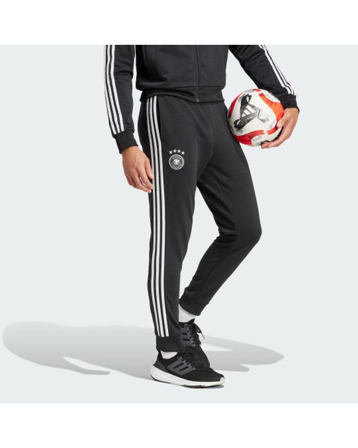 Pantaloni da allenamento DNA Germany di Adidas in Black da Uomo