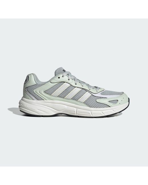 Adidas White Eclyptix 2000 Shoes