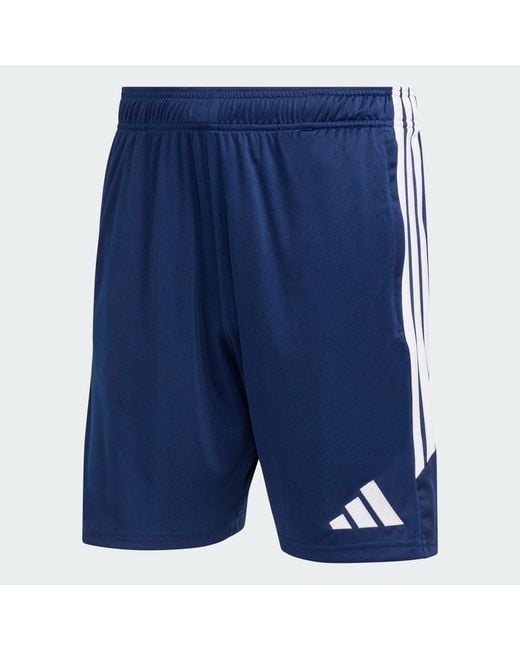 Adidas Blue Tiro 26 League Training Shorts for men