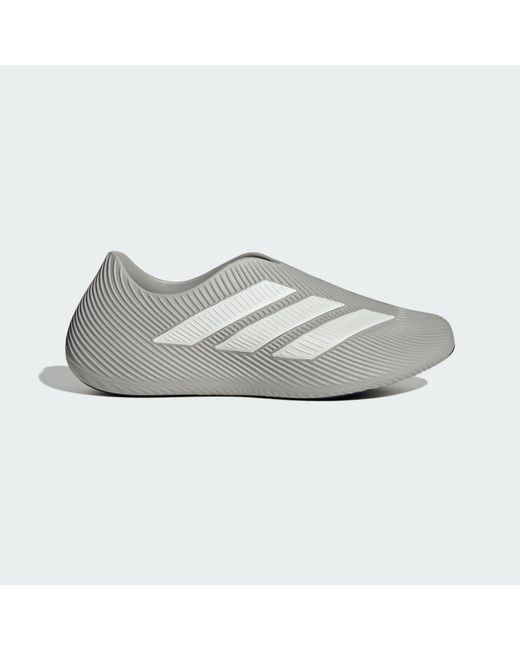 Adidas Gray Purechill Slides for men