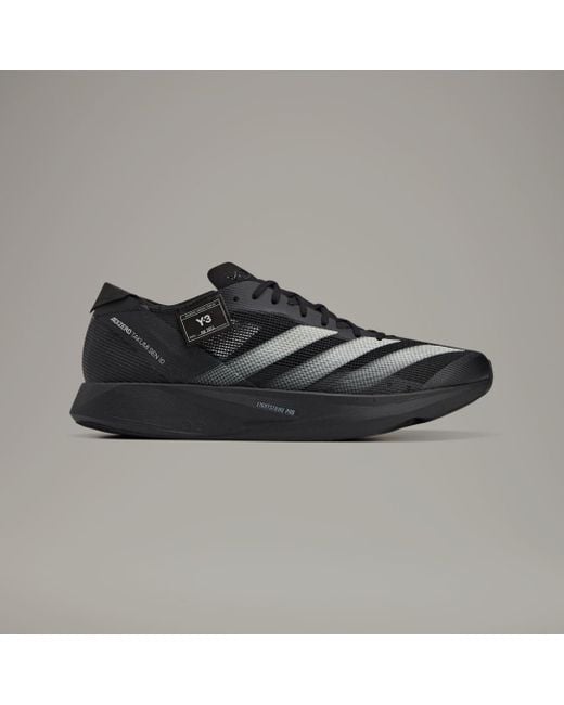 Adidas Black Textile Upper Lace-Up Trainers