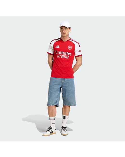 Adidas Red Arsenal Fc Home 26-27 Jerseys/Replicas for men