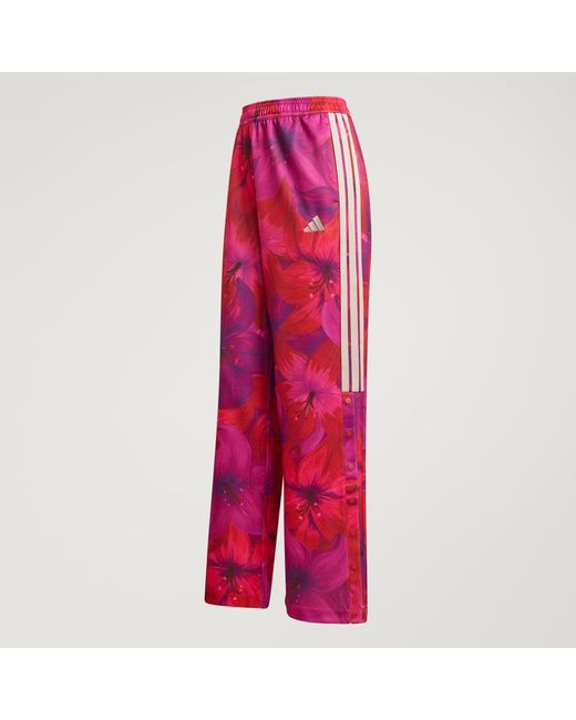 Adidas Red X Farm Rio House Of Tiro Track Joggers