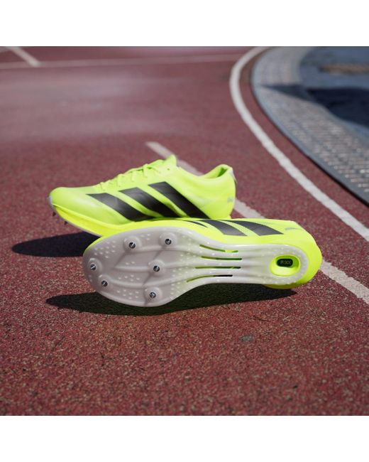 Adizero Prime Sp 4 Adidas de color Yellow