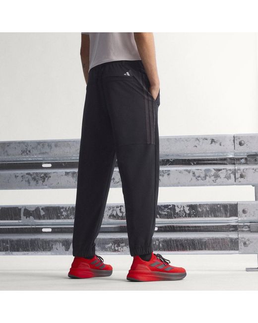 Adidas Gray Audi Revolut F1 Team Engineers &Amp; Marketing Joggers for men