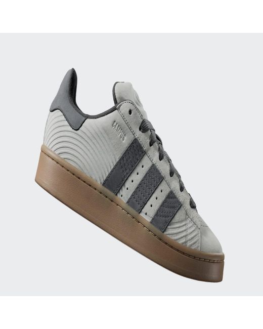 Adidas Gray Campus 00S Shoes for men