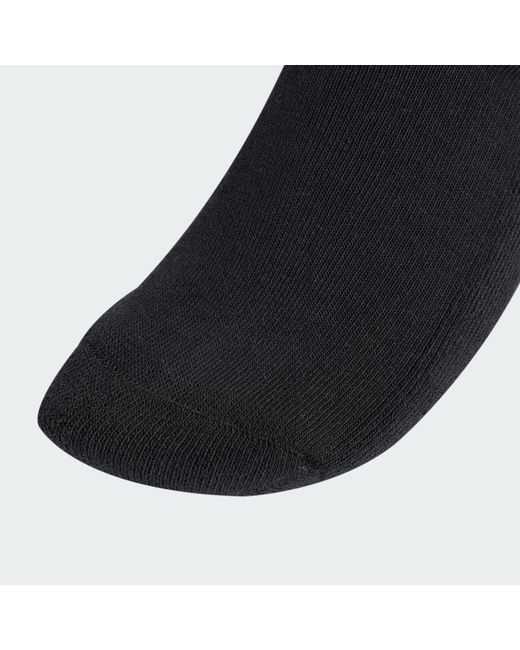 Adidas Black Mid Ankle Sock 3 Pair Pack