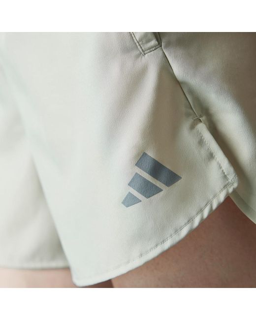 Adidas Gray Run It Shorts for men
