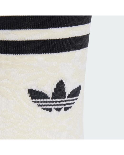 Adidas Blue Originals X Liberty London Crew Socks 2 Pairs