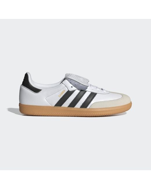 Adidas Metallic Samba Lt Shoes