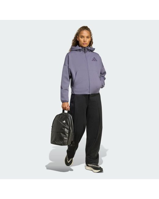 Adidas Gray Glow Backpack