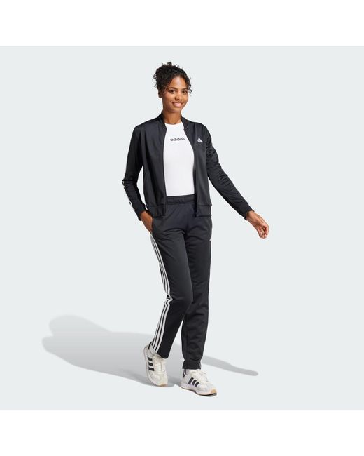 Adidas Black Dayready Tracksuit