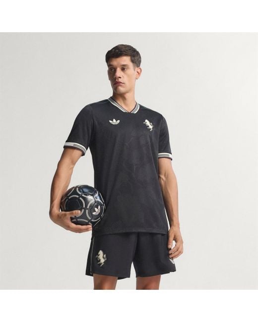 Maglia Third Authentic 25/26 Juventus di Adidas in Blue da Uomo