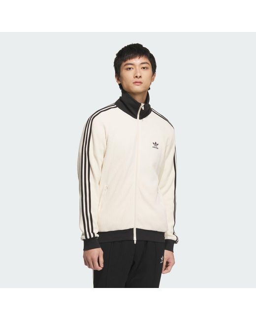 Adidas Natural Adicolor Classic Track Top (Gender Neutral)