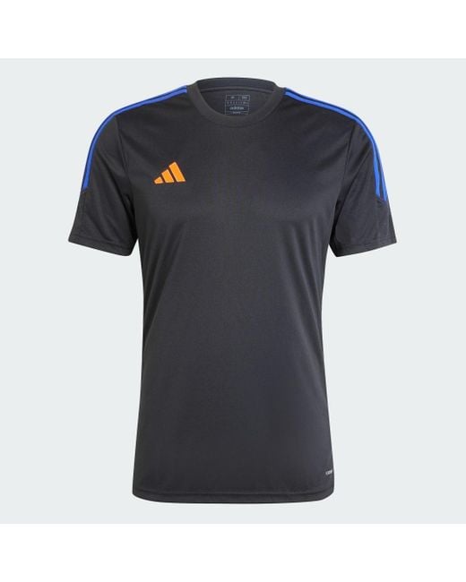 Adidas Black Tiro 23 Club Training Jersey for men
