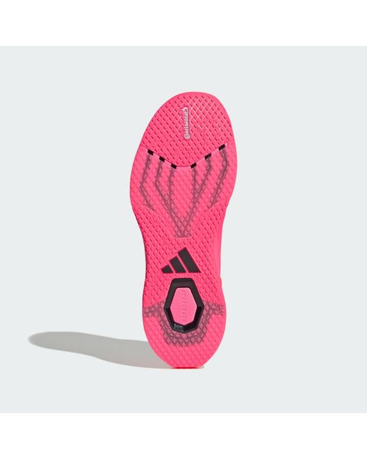 Adidas Pink Dropset Training Shoes for men