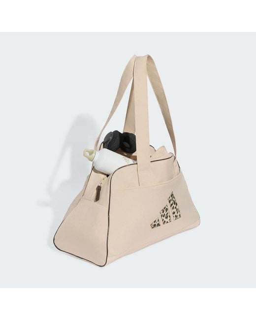 Adidas Originals Natural Leo Graphic Bowling Bag