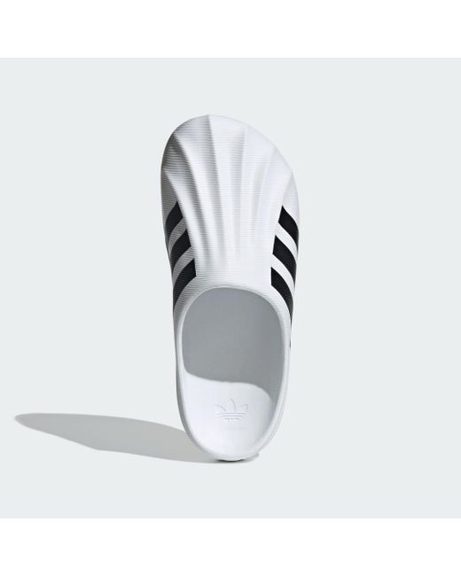 Scarpe Superstar Mule di Adidas in White