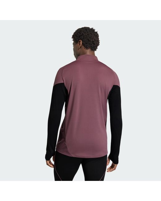 Adidas Purple Real Madrid Tiro 25 Competition Training Top for men