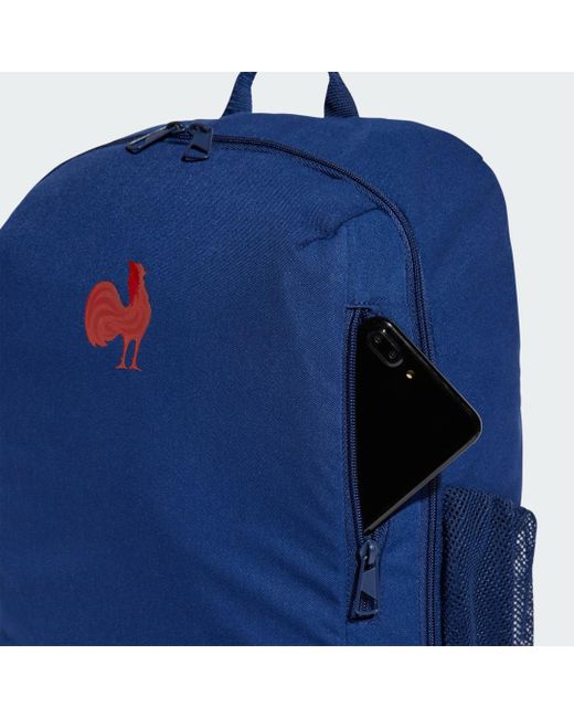 Adidas Blue France Fan Backpack