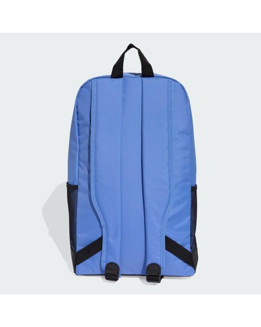 Adidas Blue Linear Rucksack