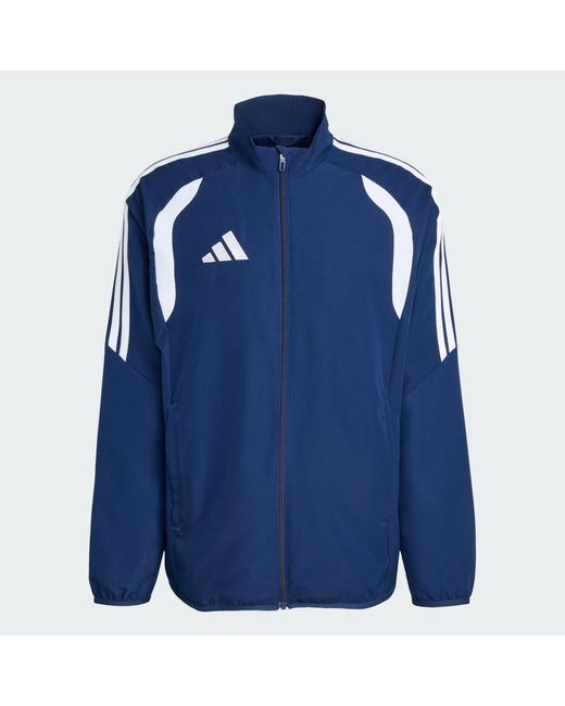 Adidas Blue Tiro26 League Presentation Jacket for men