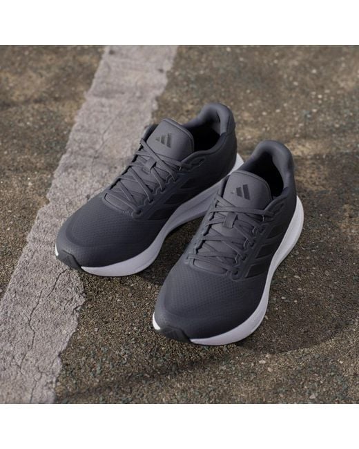 Adidas Blue Runfalcon 5 Running Shoes for men