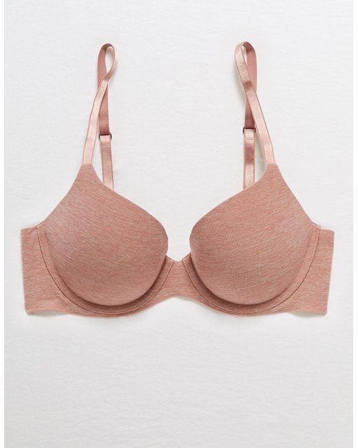 American Eagle Synthetic Real Sunnie Demi Push Up Bra in 