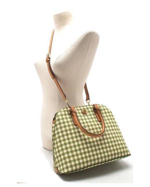 tory burch gingham crossbody