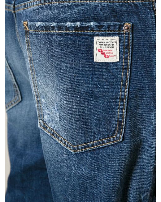 DSquared² 'Big Brother' Jeans in Blue 