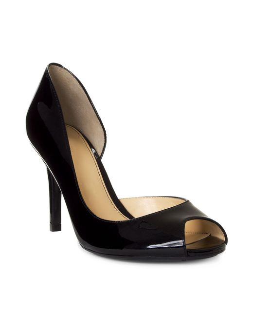 Marc fisher peep outlet toe heels