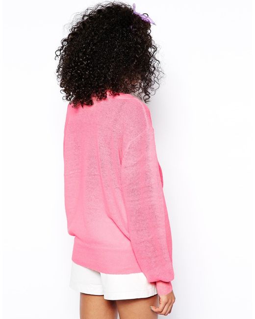Wildfox white deals label sweater