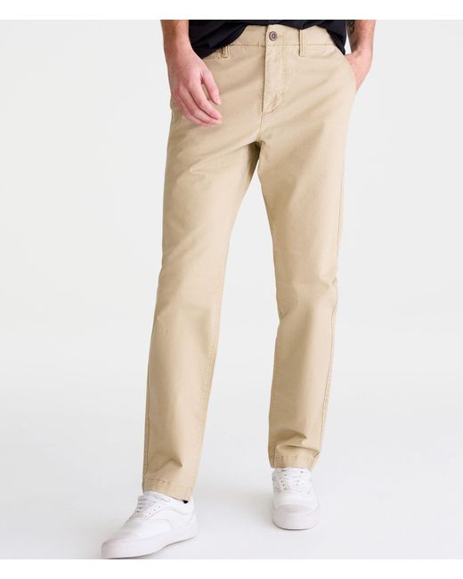 Aéropostale Men's Blue Athletic Fit Chinos