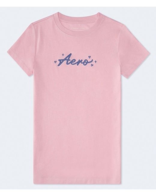 Aéropostale Black Script Graphic Tee