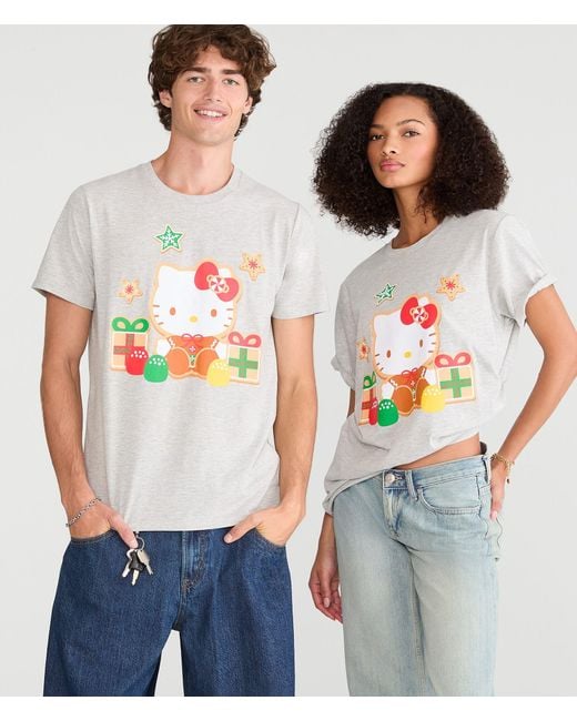 Aéropostale White Hello Kitty for men