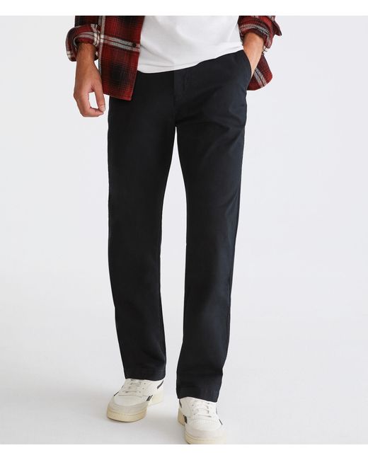 Aéropostale Black Relaxed Chinos for men
