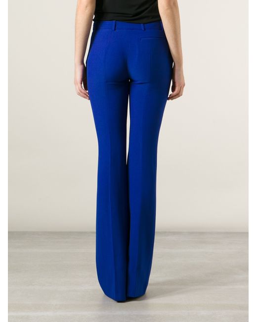 Alexander McQueen Flared Trousers in 