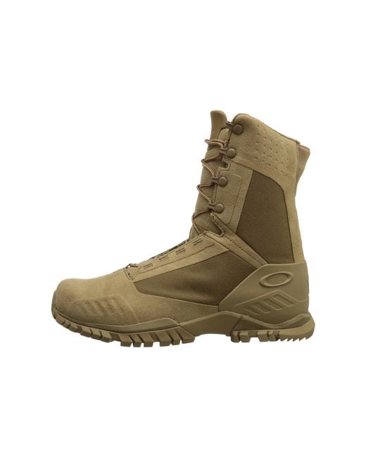 Oakley Si-8 Lightweight Military Boot 8 Inch in Green for Oakley Si-8 Lightweight Military Boot 8 Inch in Green for