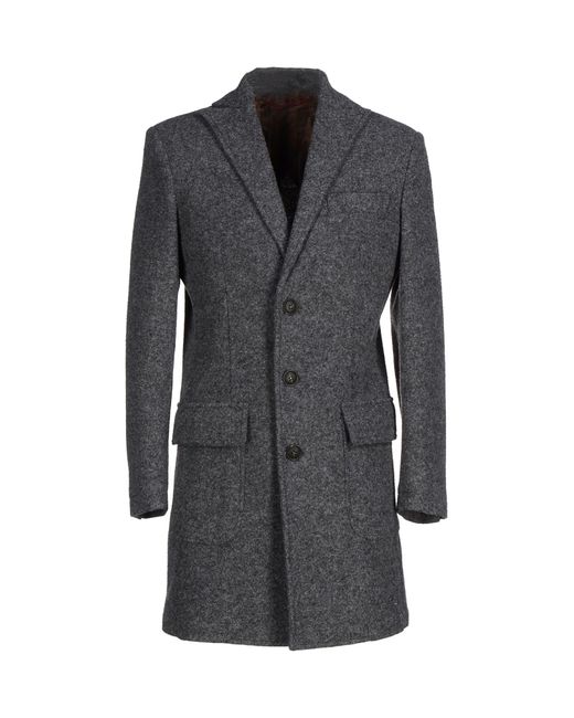 Liu Jo Gray Coat for men