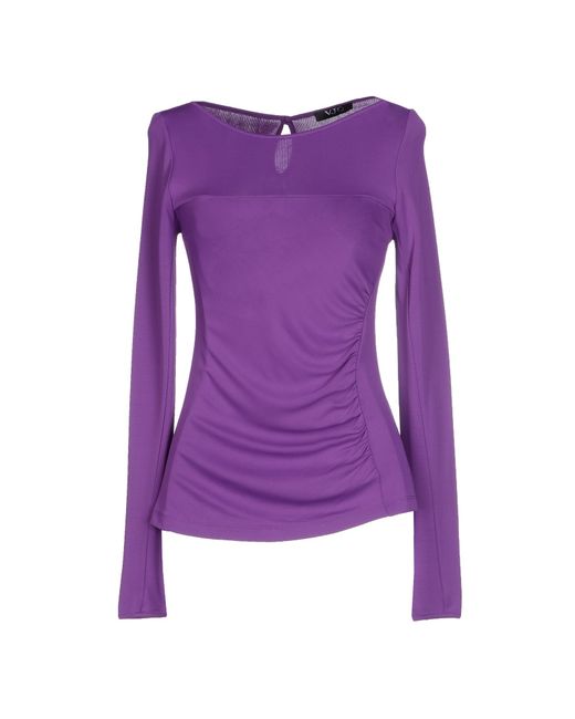 Versace Jeans Purple T-shirt