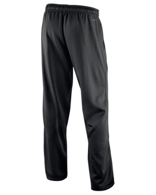 Nike Men's Carolina Panthers Ko Fleece Pants in Black for Men | Lyst