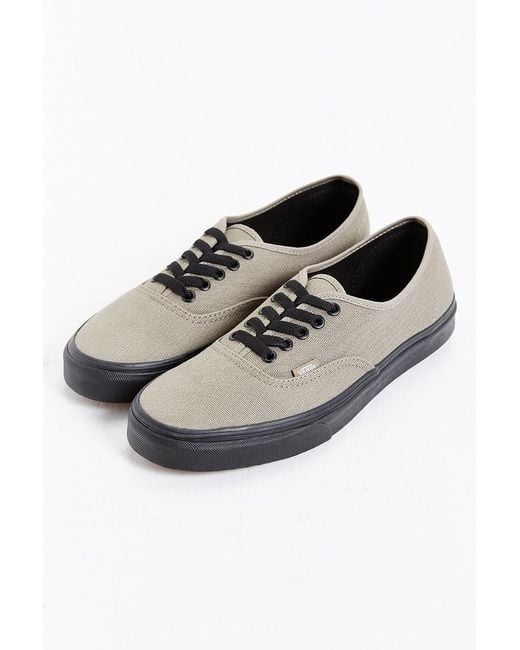 MENS VANS EMBROIDERED CHECK AUTHENTIC | Boathouse Footwear Collective